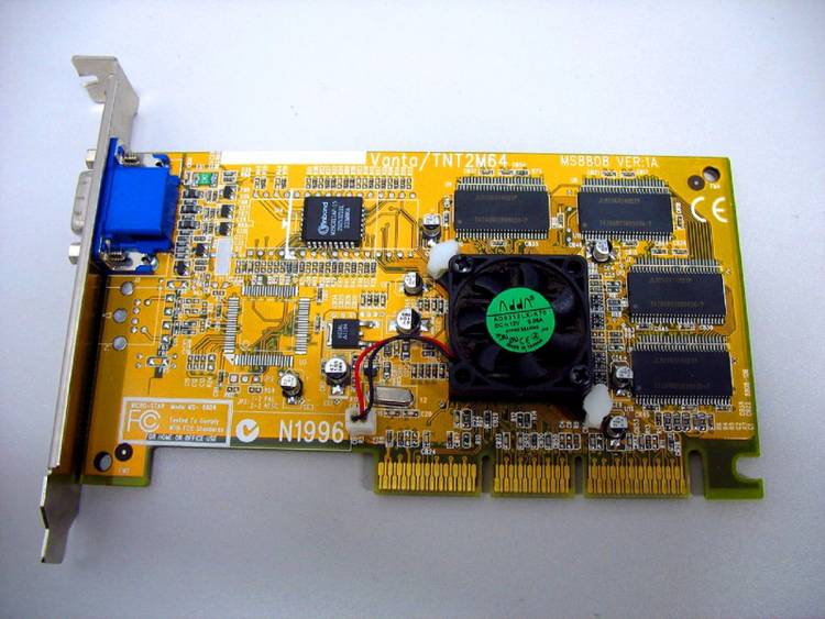 First Invidia Graphhics Card Nvidia GPUs through the ages: The history of Nvidia's graphics cards