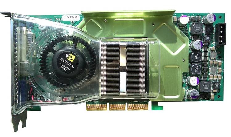 Gpu 2005 Nvidia GPUs through the ages: The history of Nvidia's graphics cards