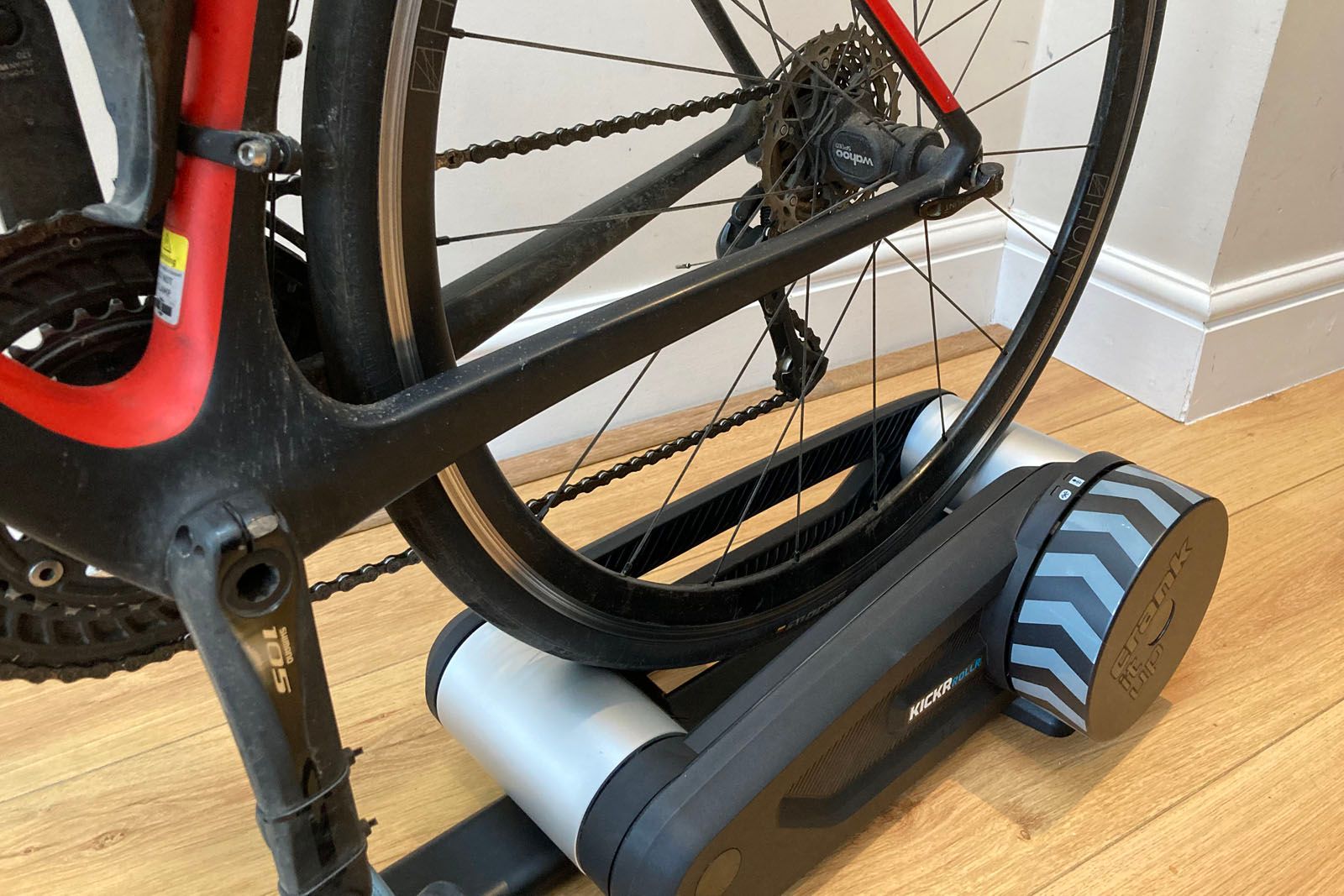 Wahoo Kickr Rollr review