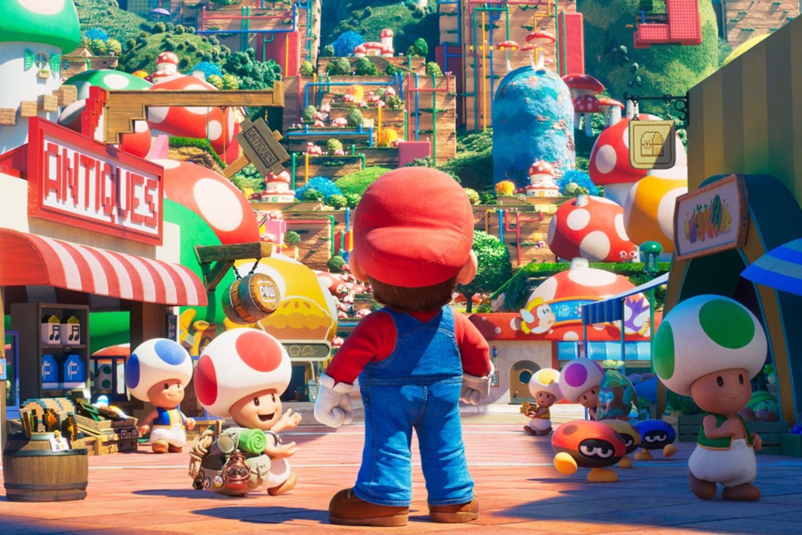 DVD & Blu-Ray Release Date For New Super Mario Bros Movie Announced 