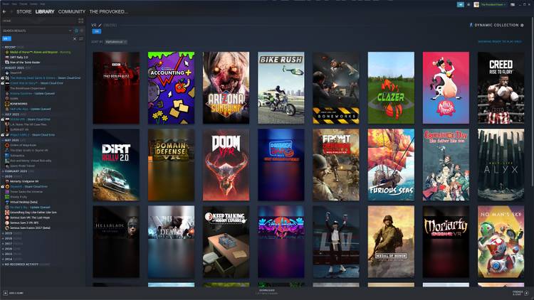 How to connect Meta Quest 2 or 3 to a PC and play PCVR games