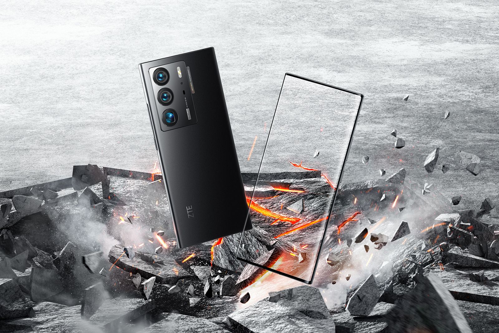 ZTE Axon 40 Ultra launched in China, global launch in June