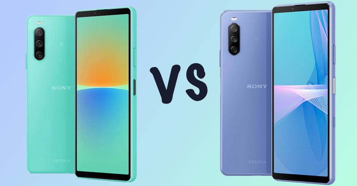 Sony Xperia 10 IV vs Xperia 10 III: What