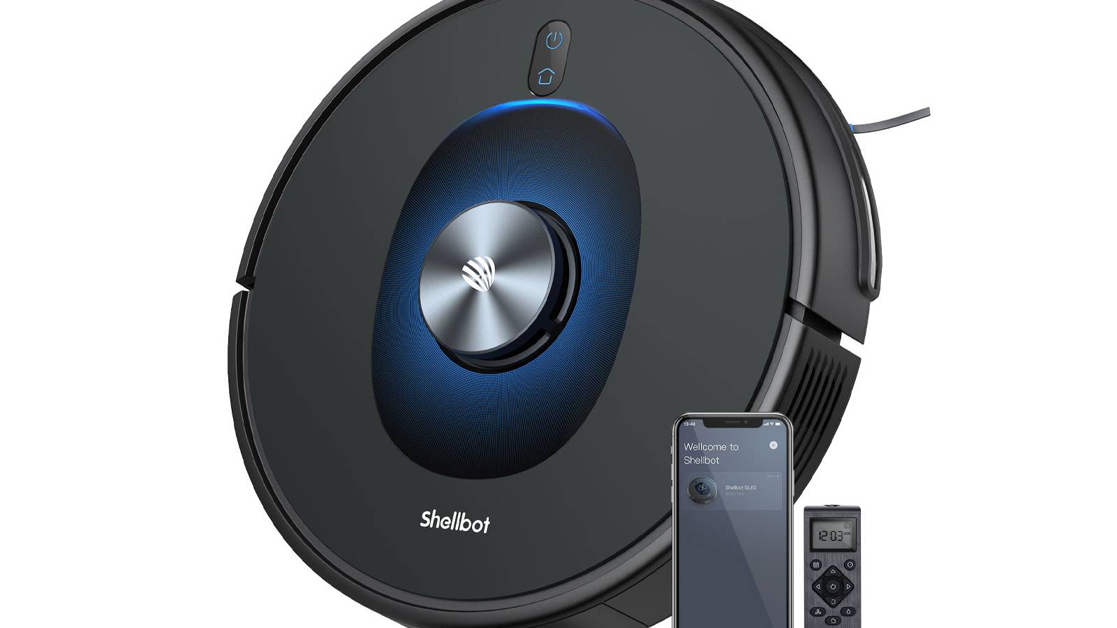 9 exciting features of Shellbot's SL60 LiDAR robotic vacuum