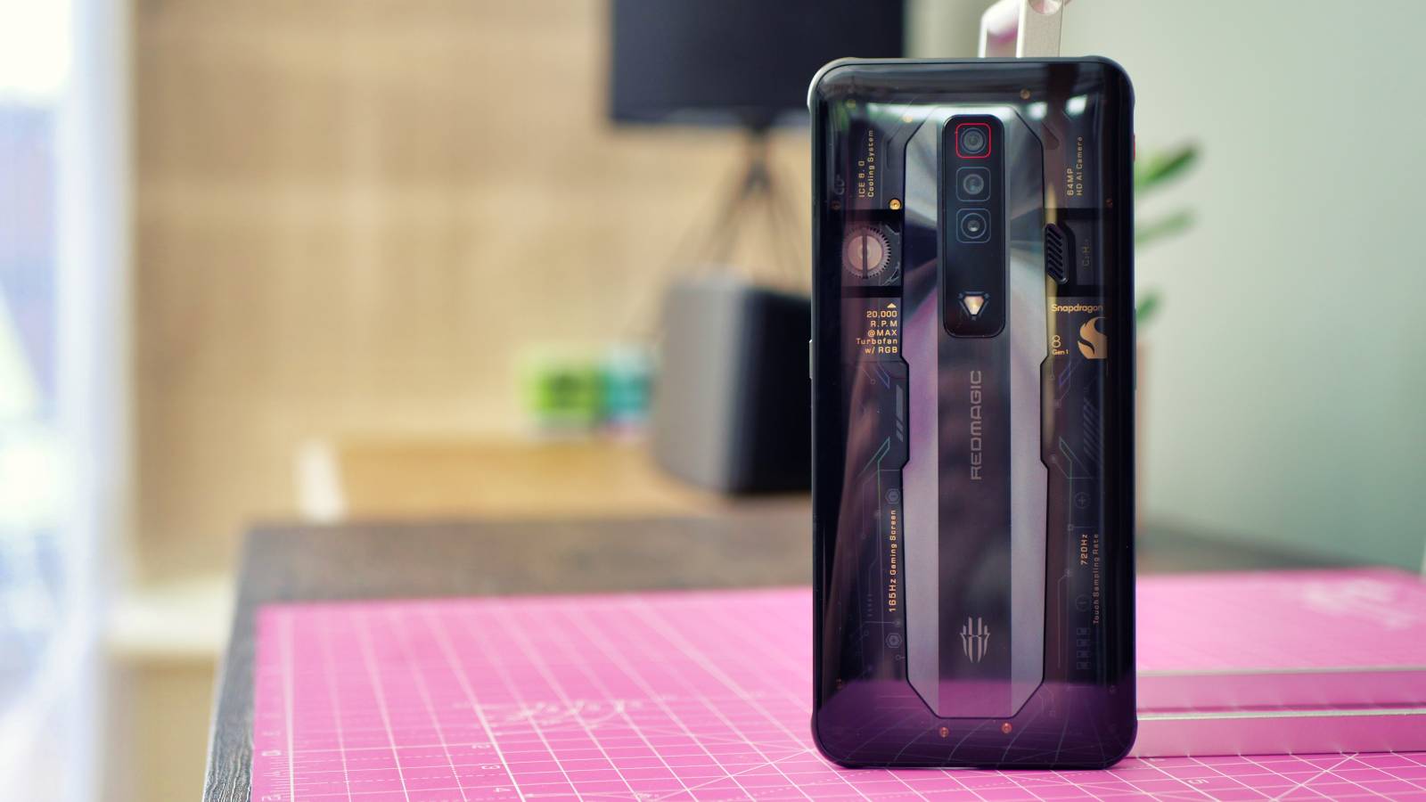 Nubia RedMagic 7 review: A stylish slab of gaming goodness