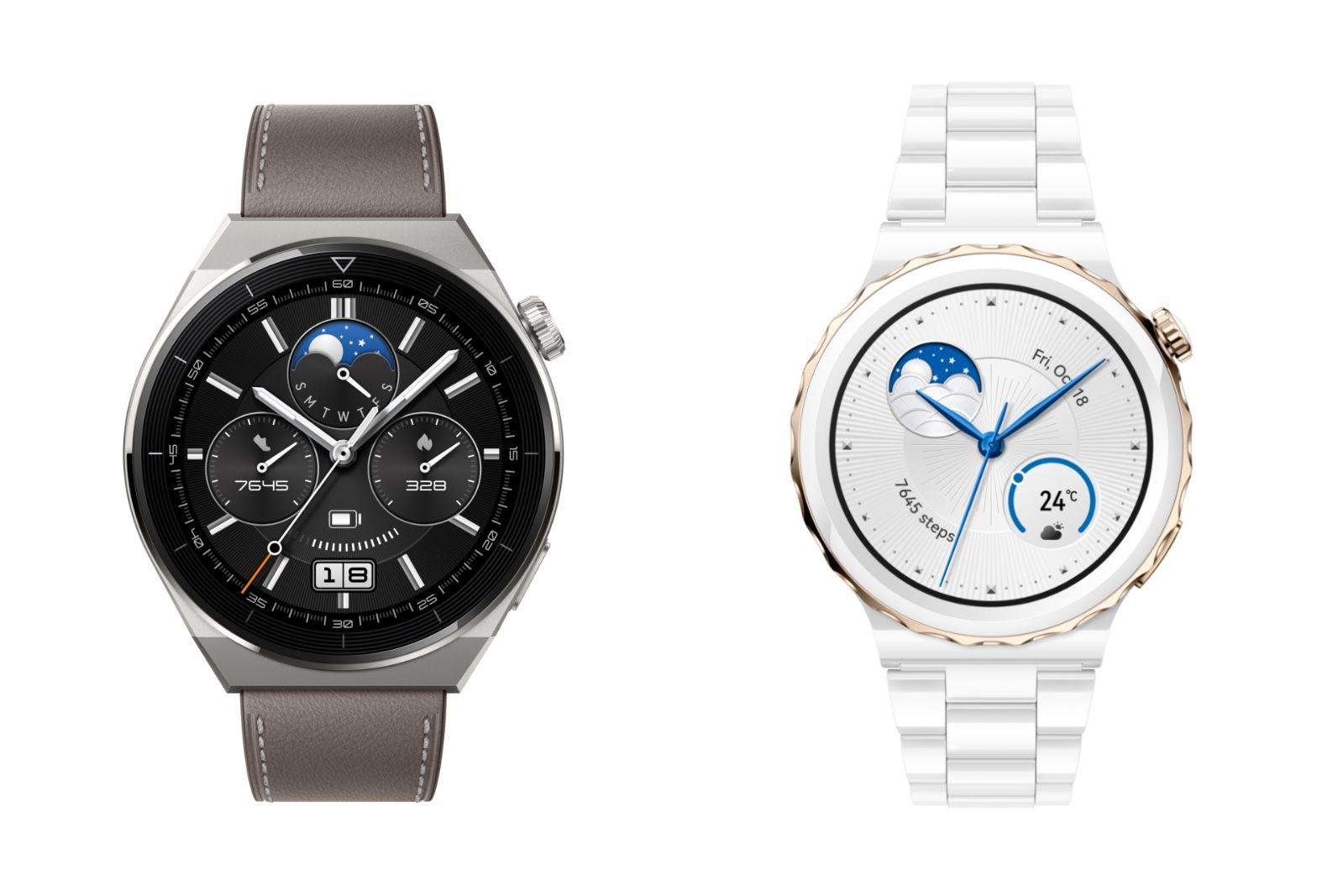 Huawei Watch GT 3 Pro adds luxury finishes to the range