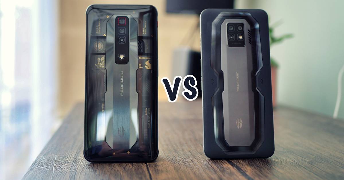 RedMagic 7 vs RedMagic 7 Pro: Which is the best?