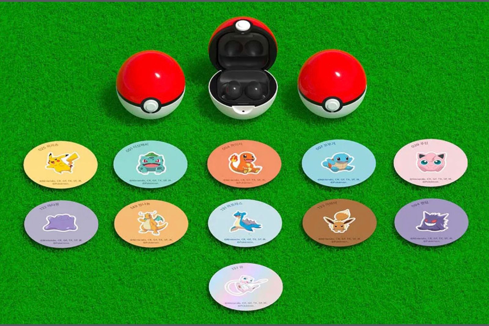 Check out this Pokemon-themed Galaxy Buds case Samsung made