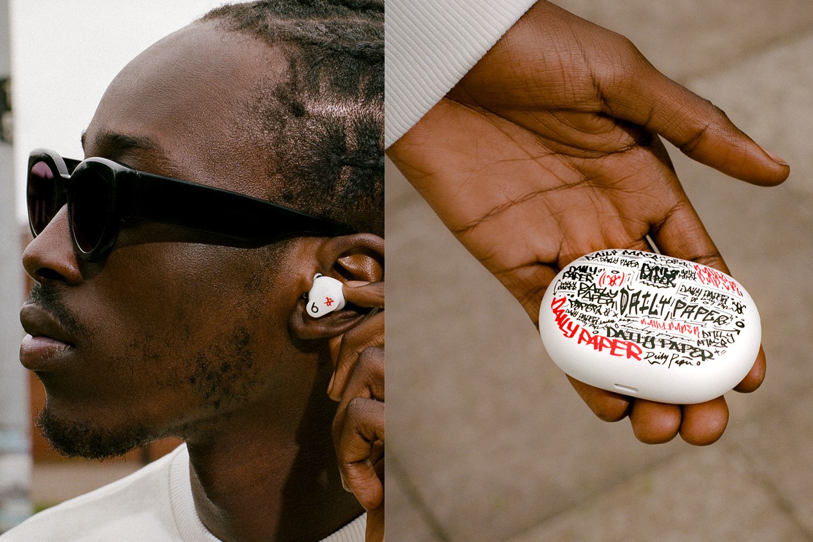 Beats and Daily Paper to launch special edition Studio Buds