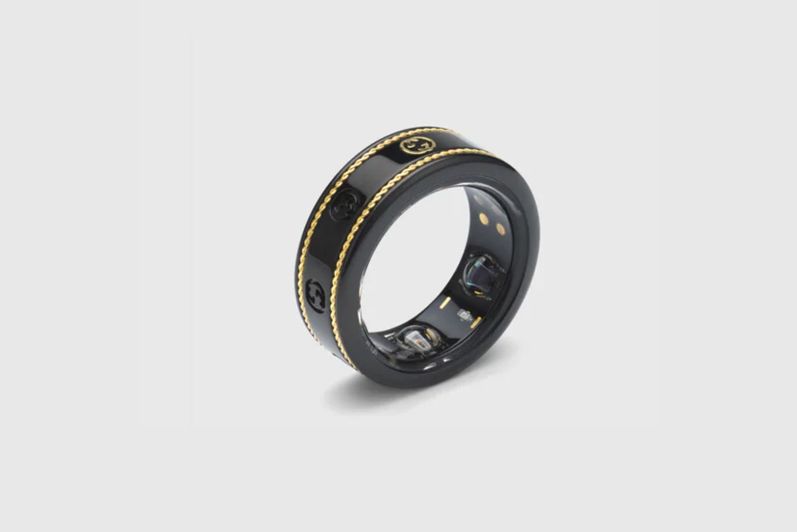 There's a Gucci version of the Oura Ring that costs £820
