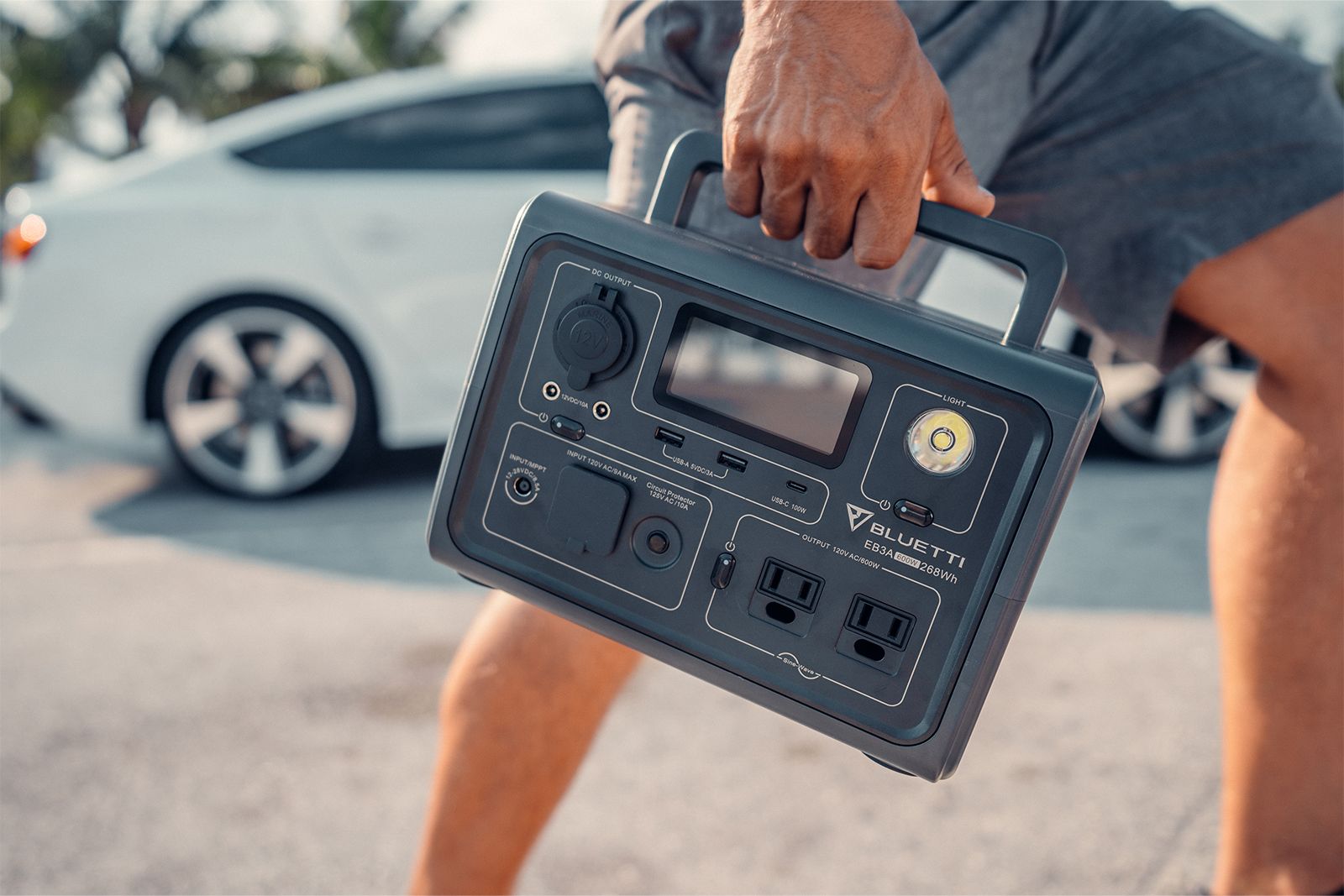 Get ready for Bluetti EB3A, an ultra-powerful power station