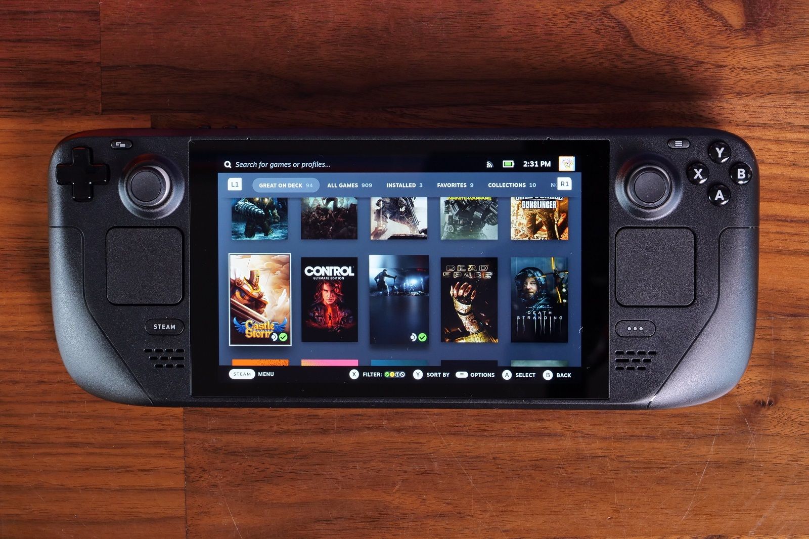 Valve Steam Deck review: Perfect for playing away