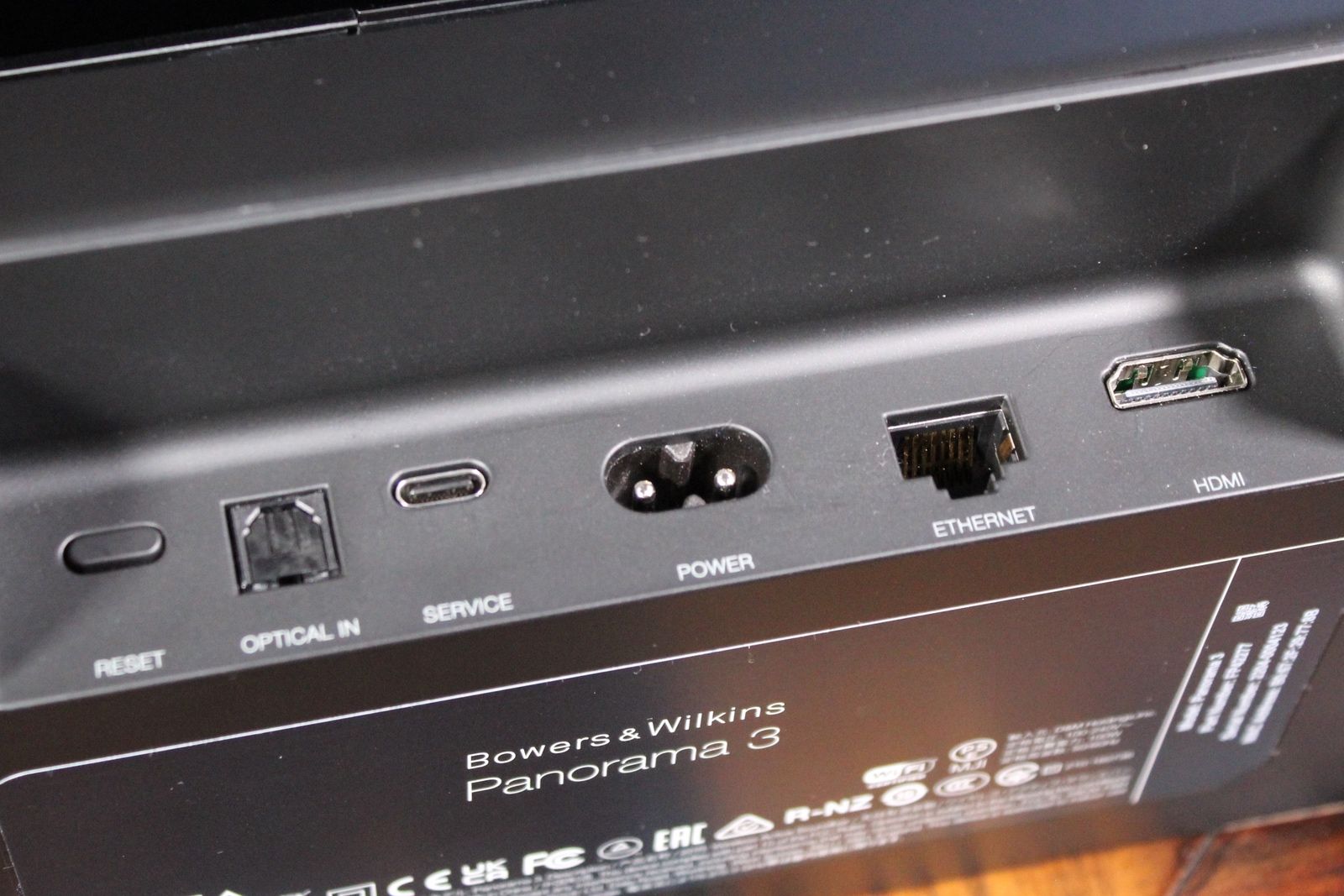 Bowers & Wilkins panorama3 HDMIケーブル付き Bowers & Wilkins panorama3 HDMIケーブル付き Amazon.co.jp: バウワー