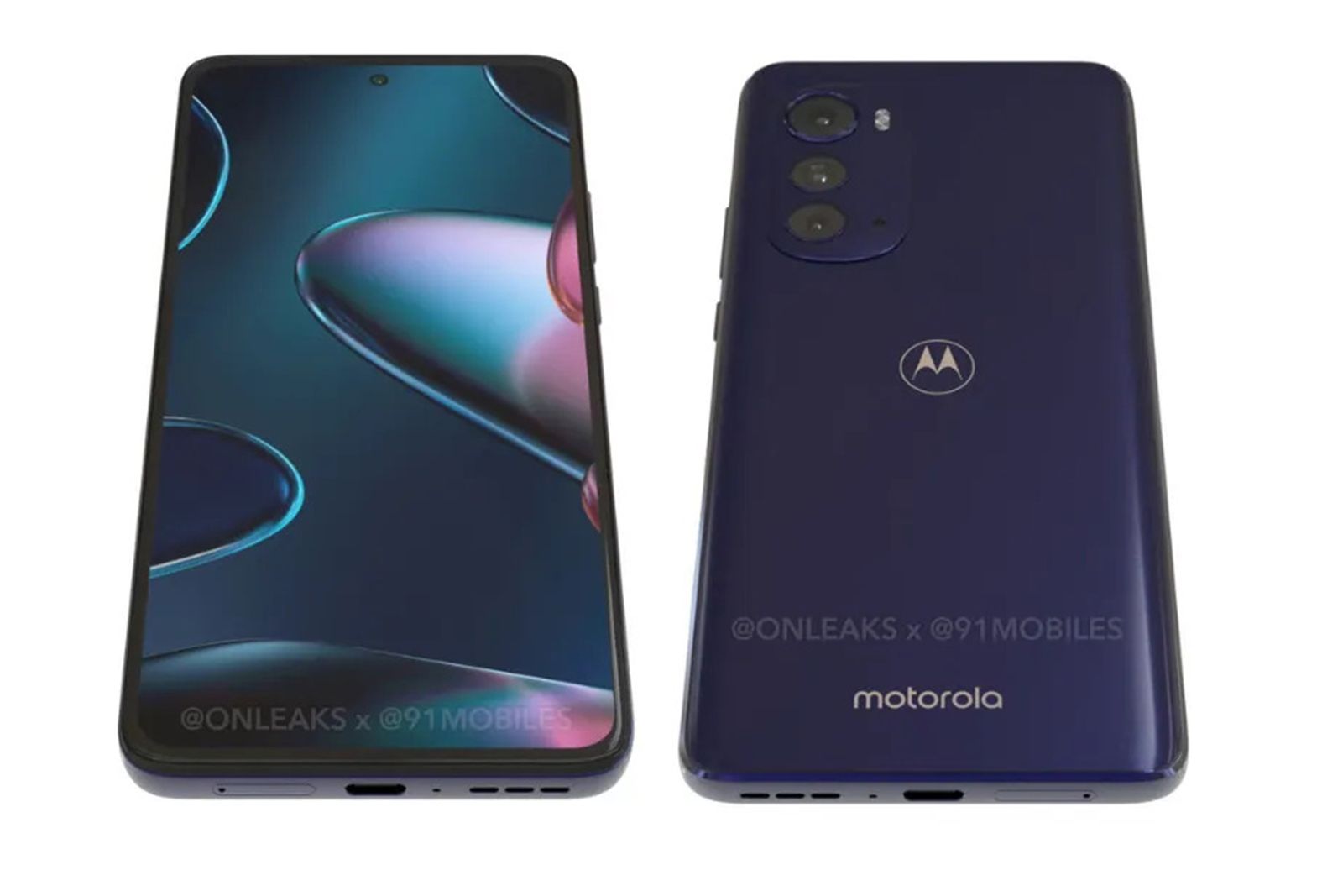 Motorola Moto Edge 2022 renders and specs leak