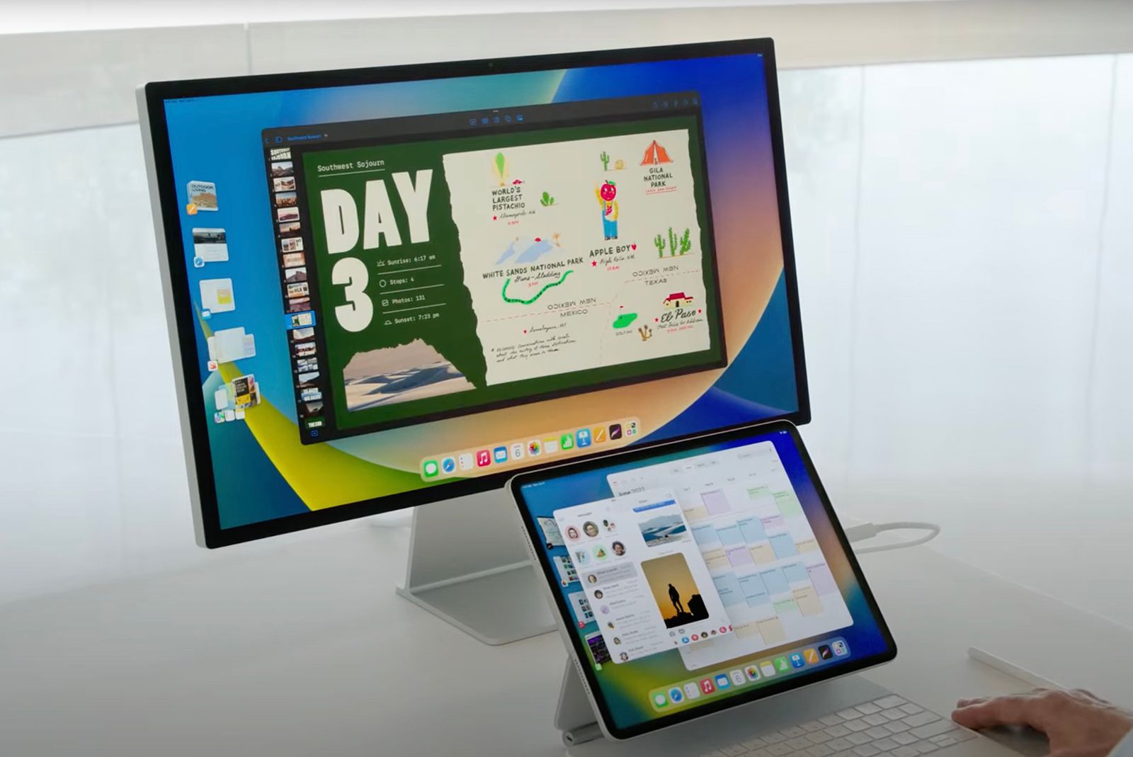 Apple Stage Manager explained: How it works on Mac and iPad