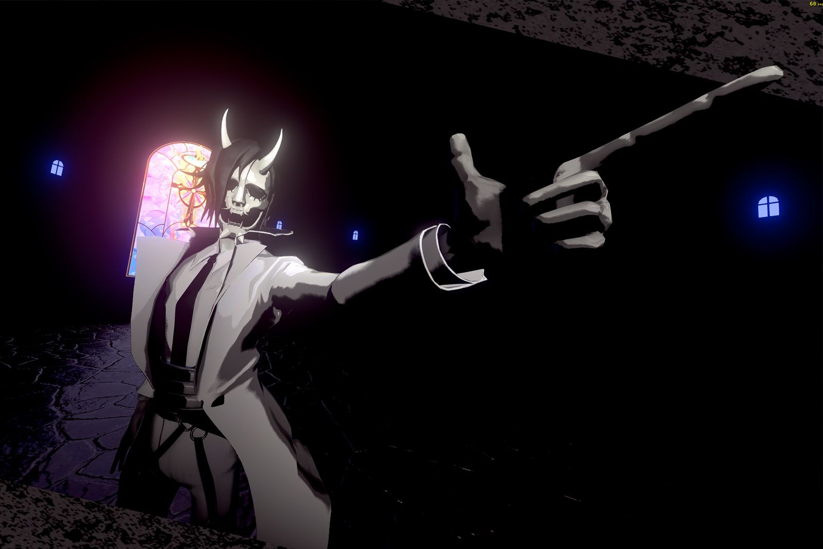 Neon White review: Speedrunning the gauntlet