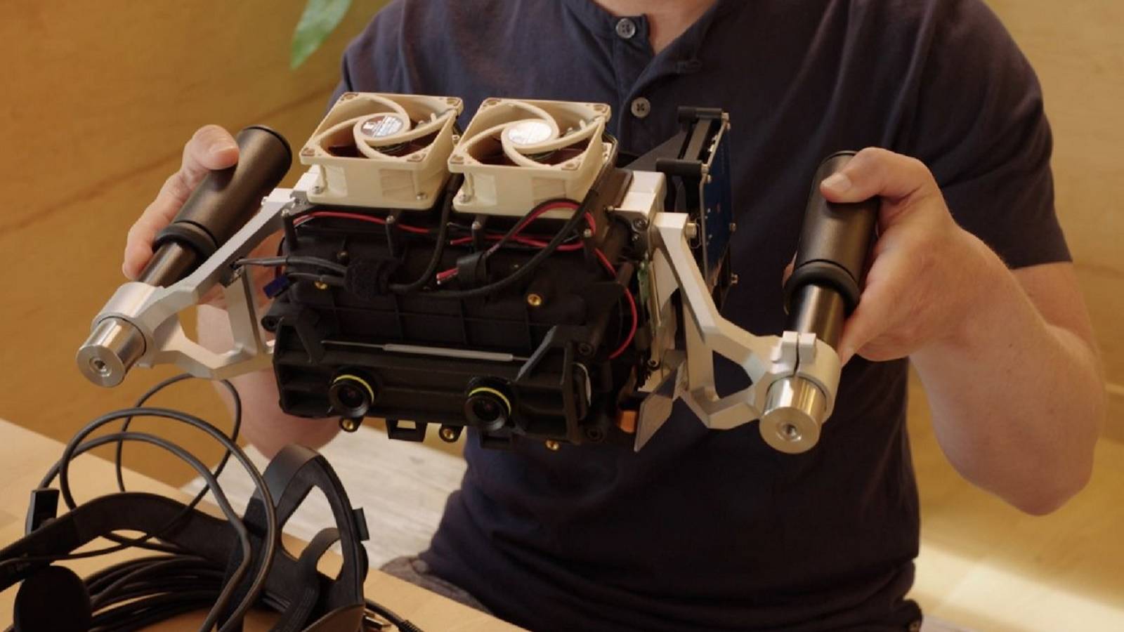 Meta VR prototypes teased by Zuckerberg