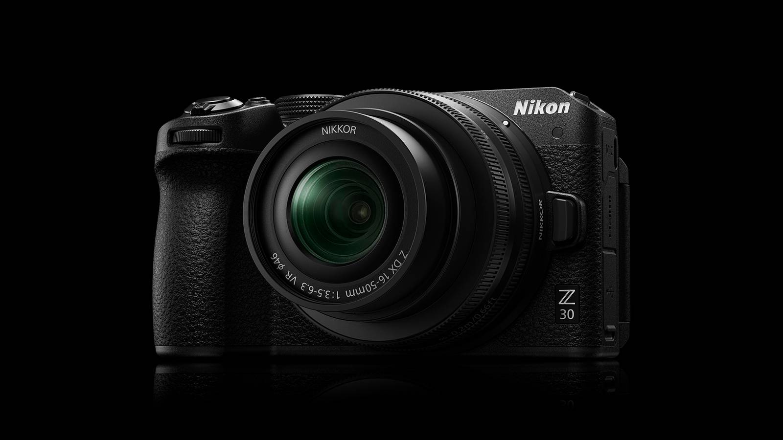 Nikon Z30 mirrorless camera is designed for vloggers
