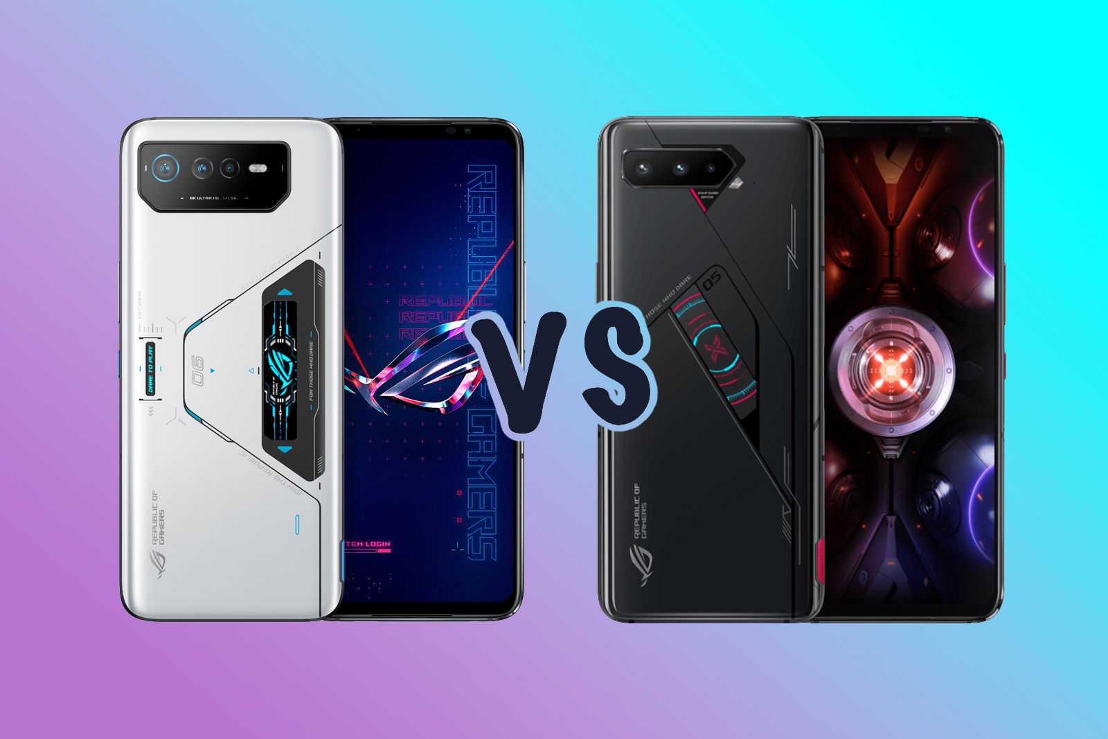 スマートフォン本体 Rog phone6 and Rog phone 5s ROG Phone 6 vs ROG Phone 5 vs ROG Phone 5S: What's the difference?