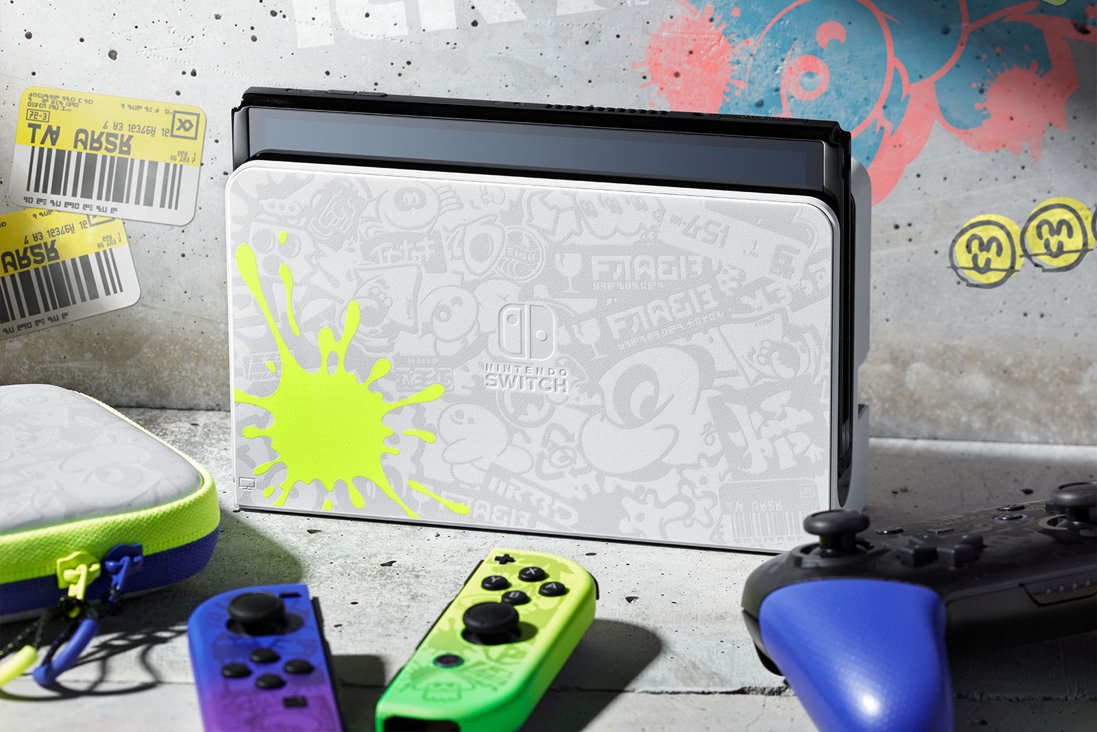 Nintendo is making a limited edition Switch for Splatoon 3