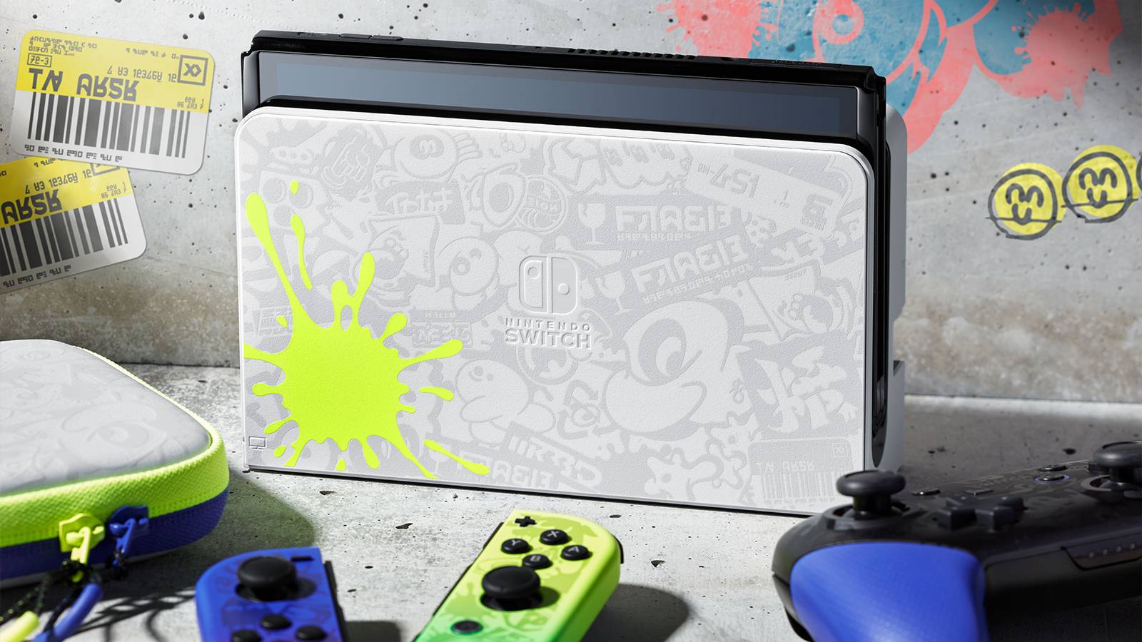 Nintendo is making a limited edition Switch for Splatoon 3