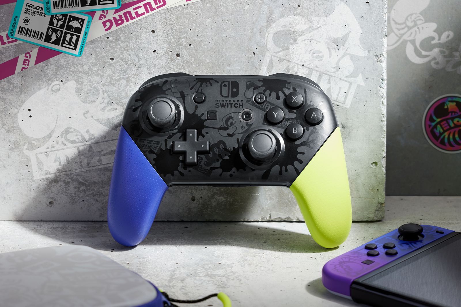 Nintendo is making a limited edition Switch for Splatoon 3