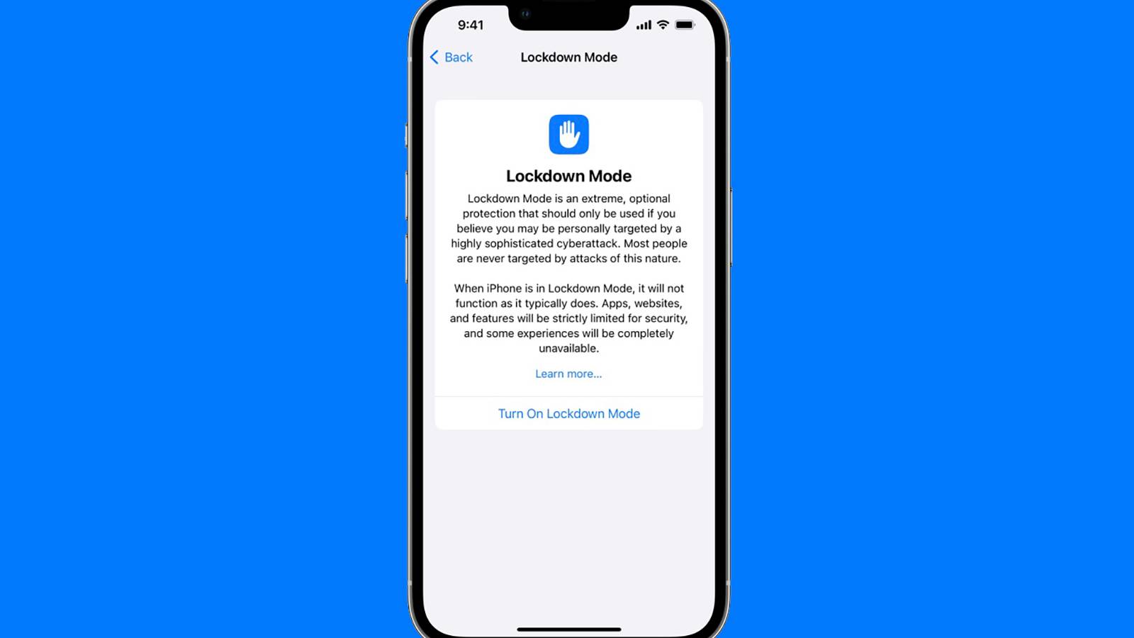 What is Apple Lockdown Mode? Plus, how to turn it on
