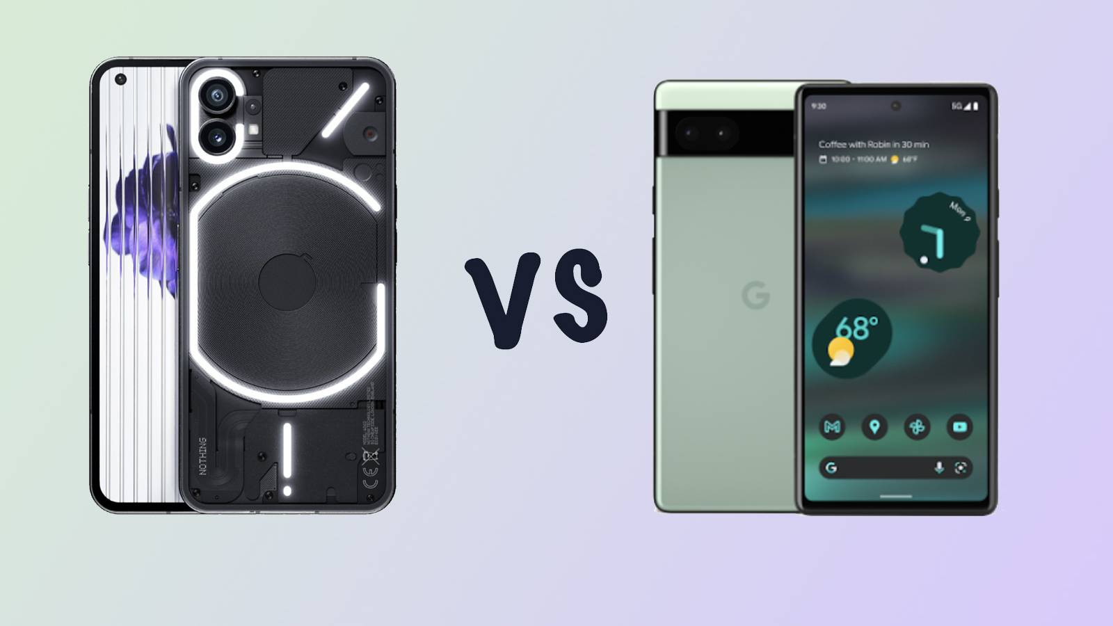 Google Pixel 10 Vs Nothing Phone 2: Ultimate Feature Showdown