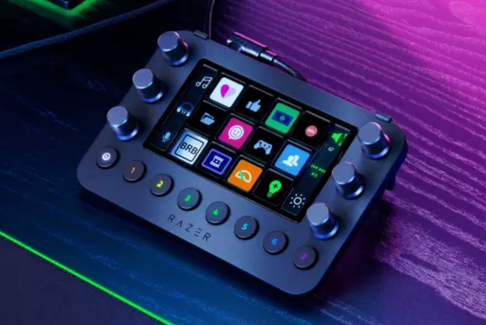 Razer partnered with Loupedeck to launch Stream Controller