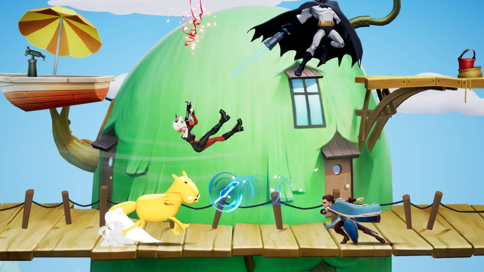 Warner Bros. fighting game MultiVersus gets open beta