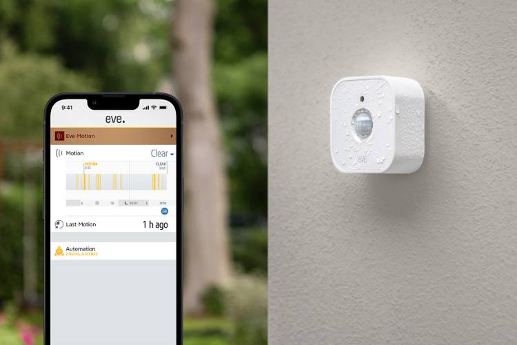 Eve Motion is its first sensor to work with Thread