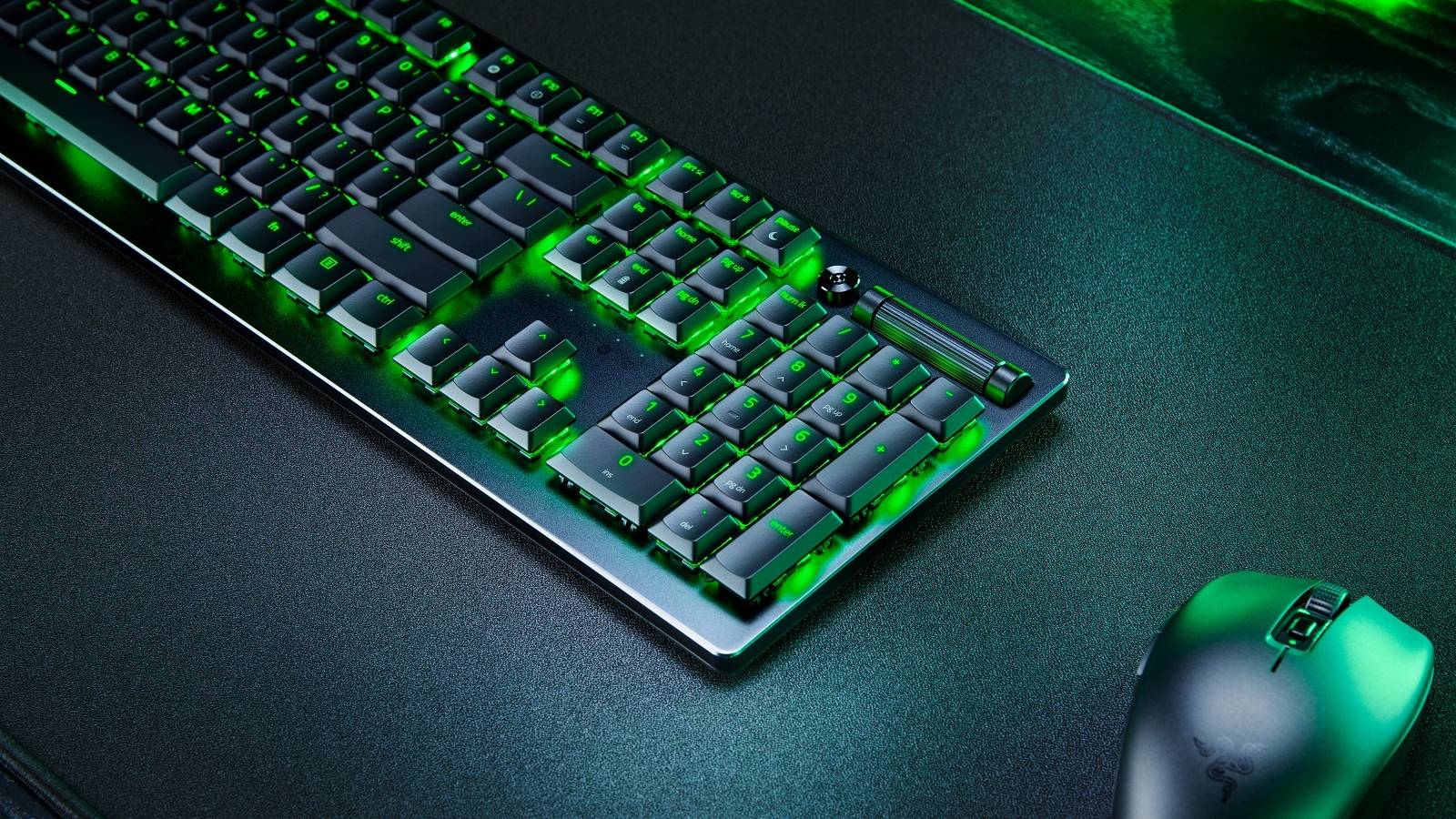 Razer goes low profile with its latest flagship keyboard