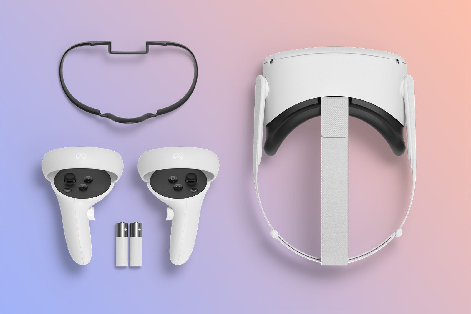 中古/VR】FACEBOOK Oculus Quest 2 256GB オールインワンVRヘッド 