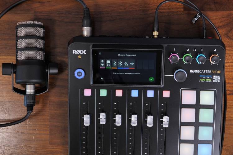 Rodecaster Pro 2 review: The best sound around