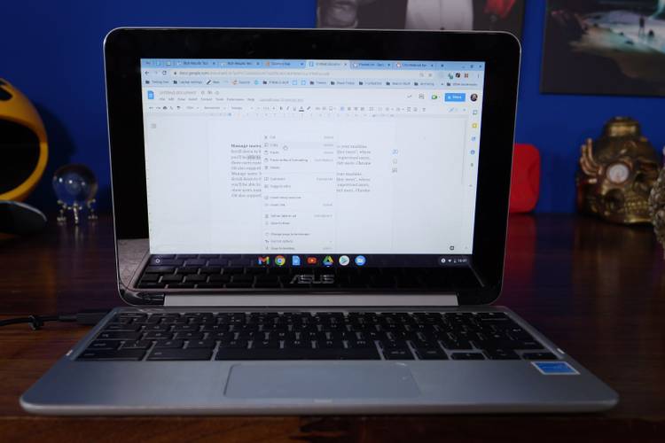 How to right click on a Chromebook