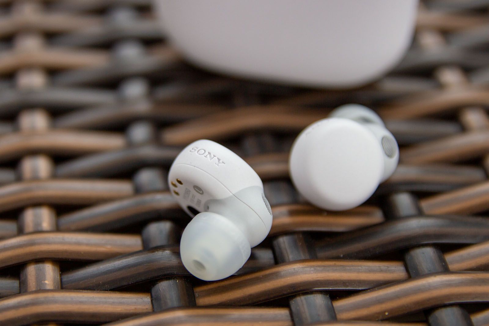 SONY LinkBuds S ホワイト Sony LinkBuds S Truly Wireless Bluetooth Earbuds with Microphone
