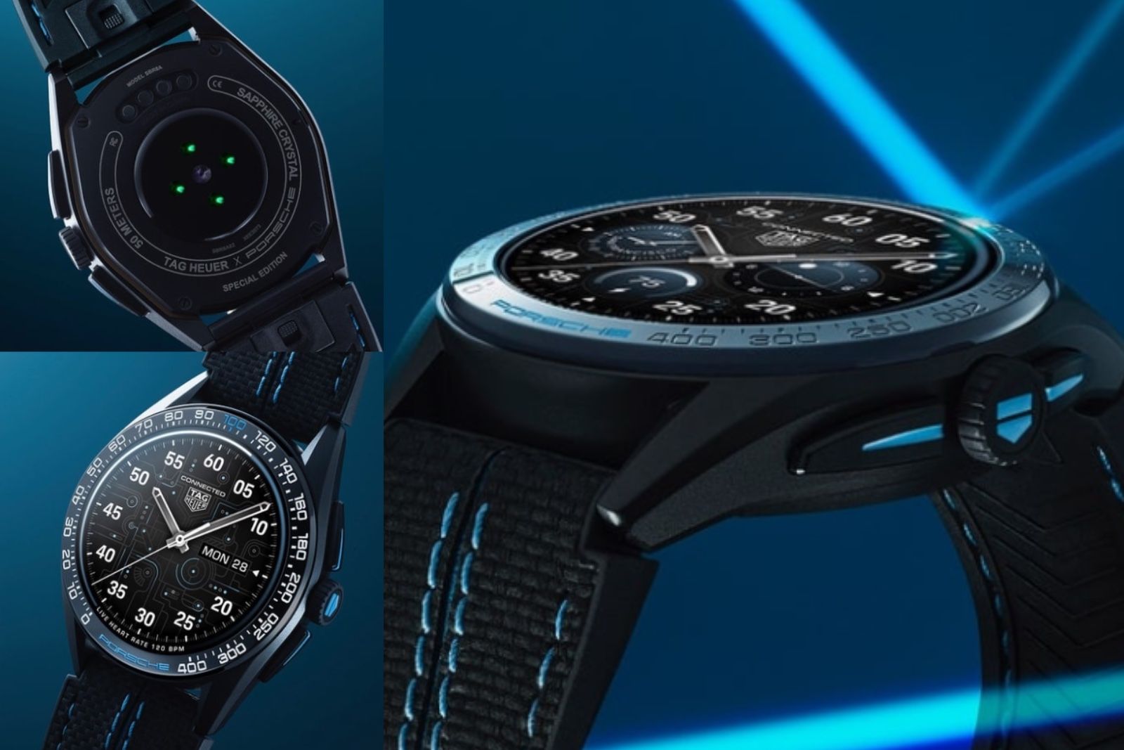 時計 Tag Heuer Connected E4 Porsche Edition TAG Heuer Connected Calibre E4 Porsche Edition