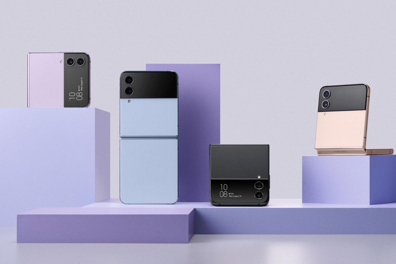 Samsung Galaxy Z Flip 4 launched, Snapdragon 8+ on board