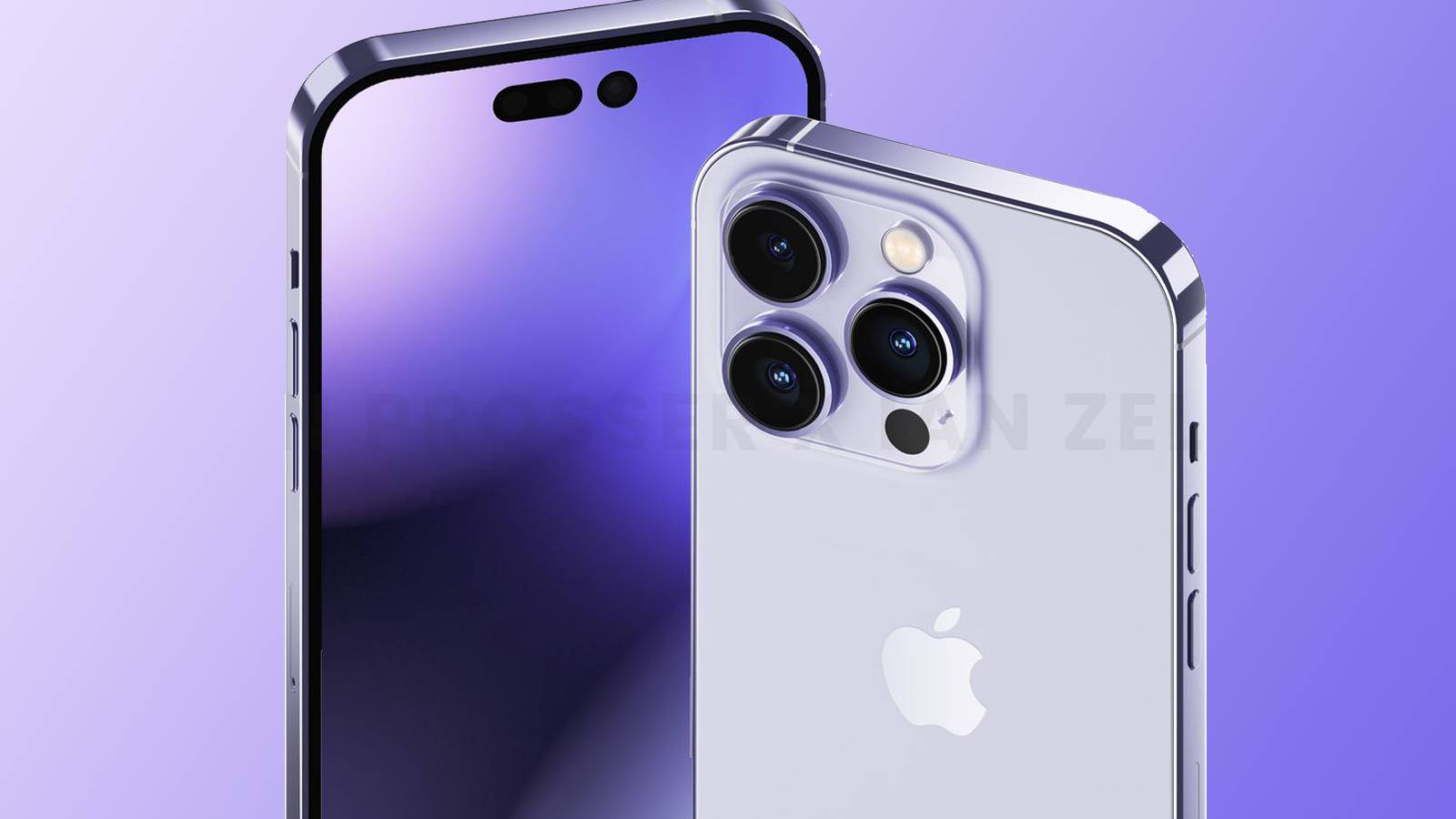 Apple iPhone 14 to come in purple with 30W charging