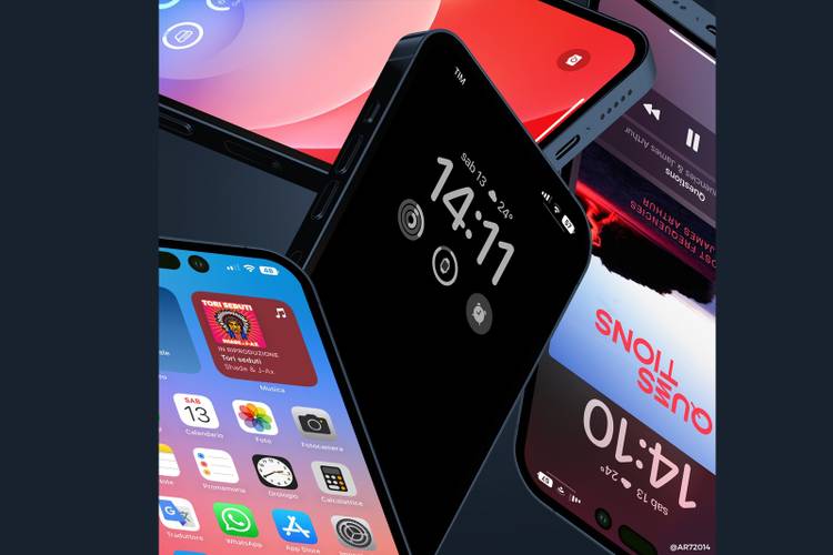 Apple iPhone 14 Pro concept images with iOS 16 are stunning