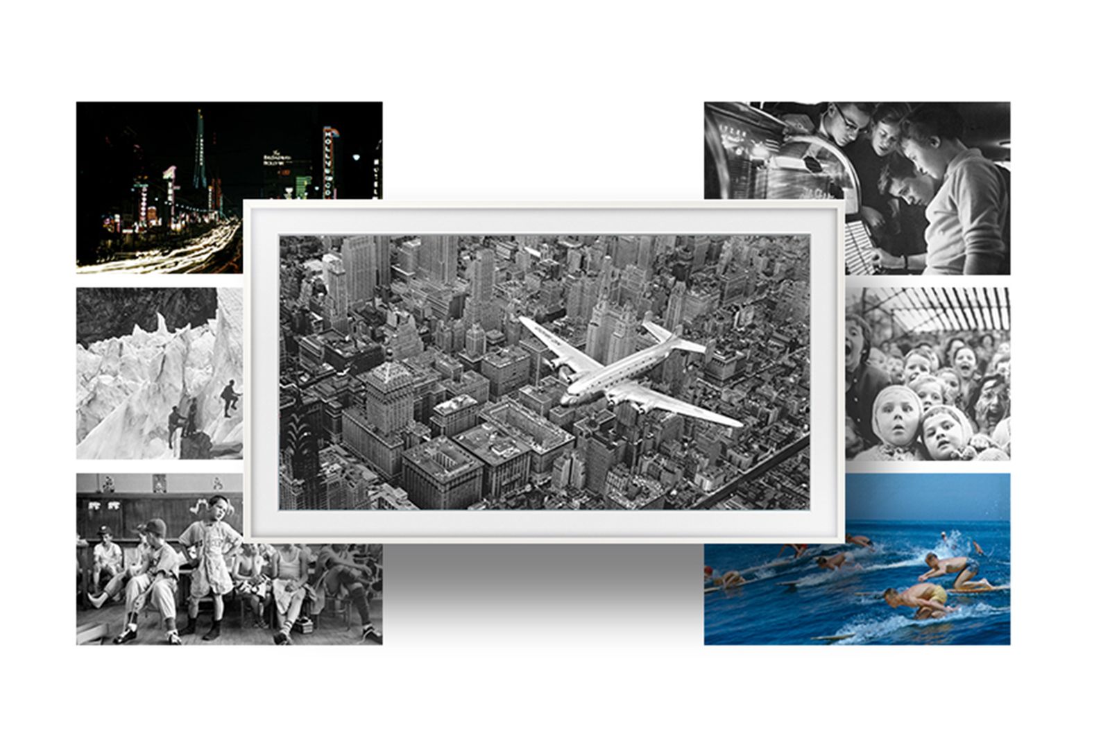 Samsung’s The Frame gets a history lesson with Life tie-in photo 1