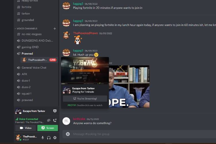 How to stream on Discord: Share your game with your friends