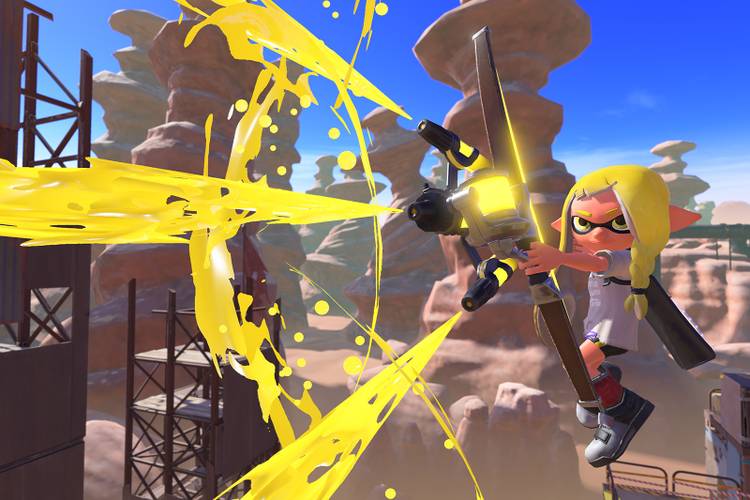Splatoon 3 review: A fresh coat of paint