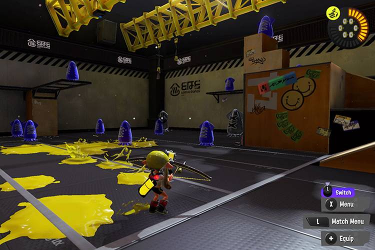 Splatoon 3 review: A fresh coat of paint
