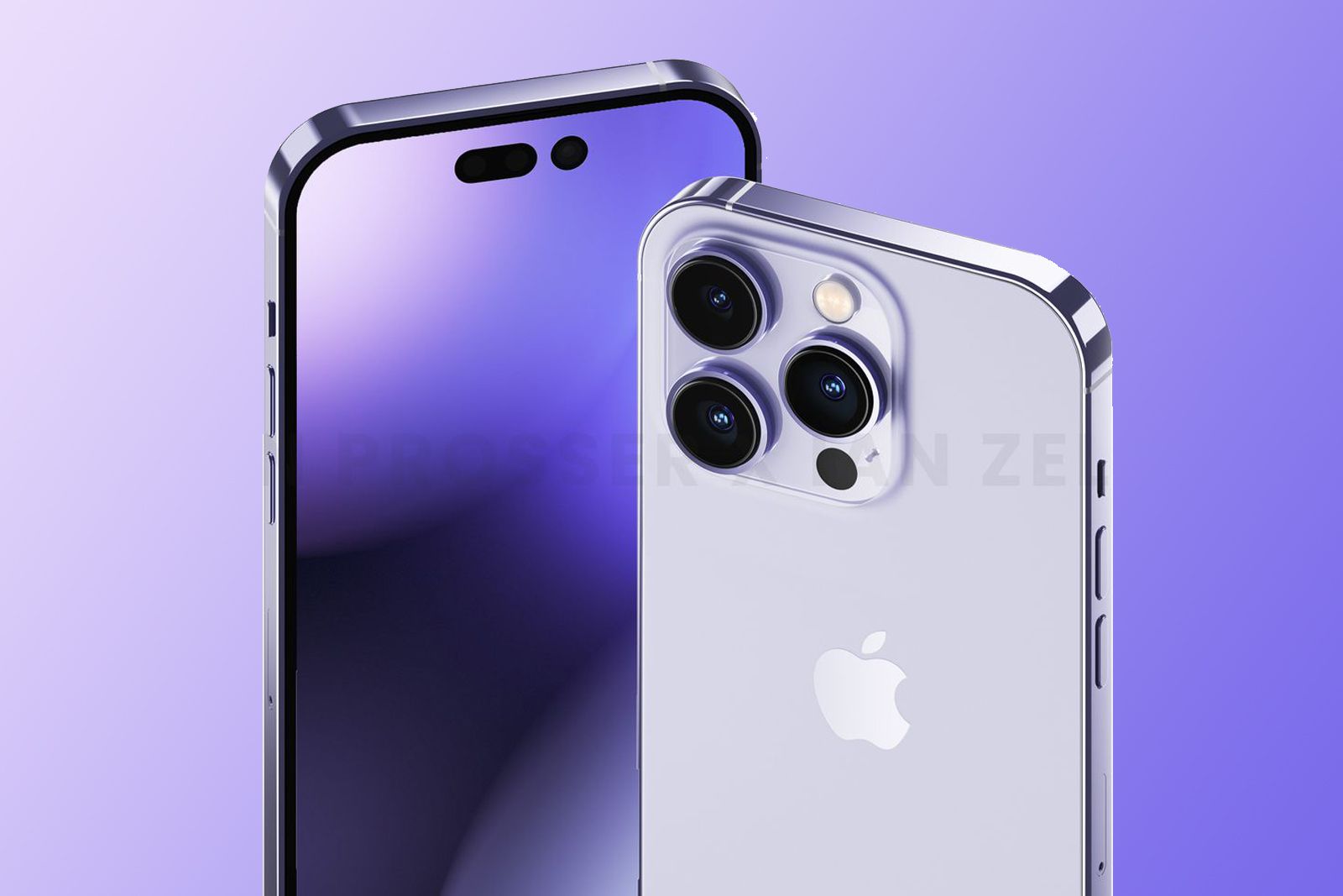 Apple iPhone 14 ラベンダー Apple - iPhone 14 Pro Max 128GB