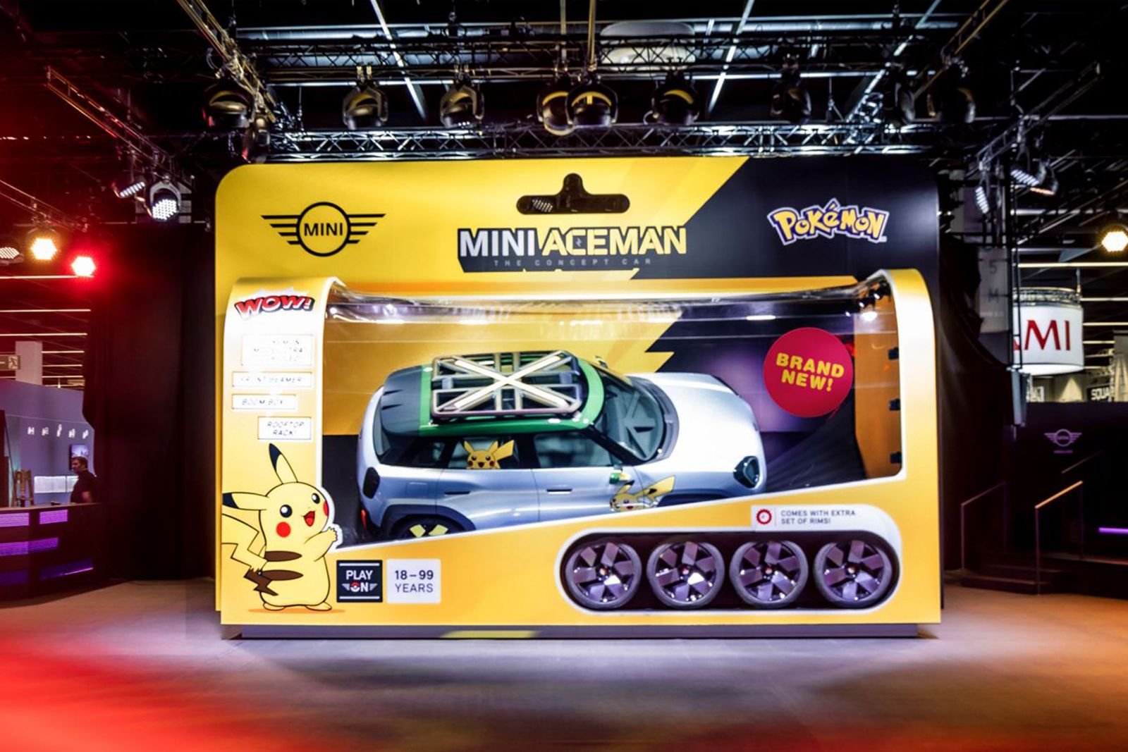 Mini Concept Aceman gets the Pokemon treatment for Gamescom photo 1