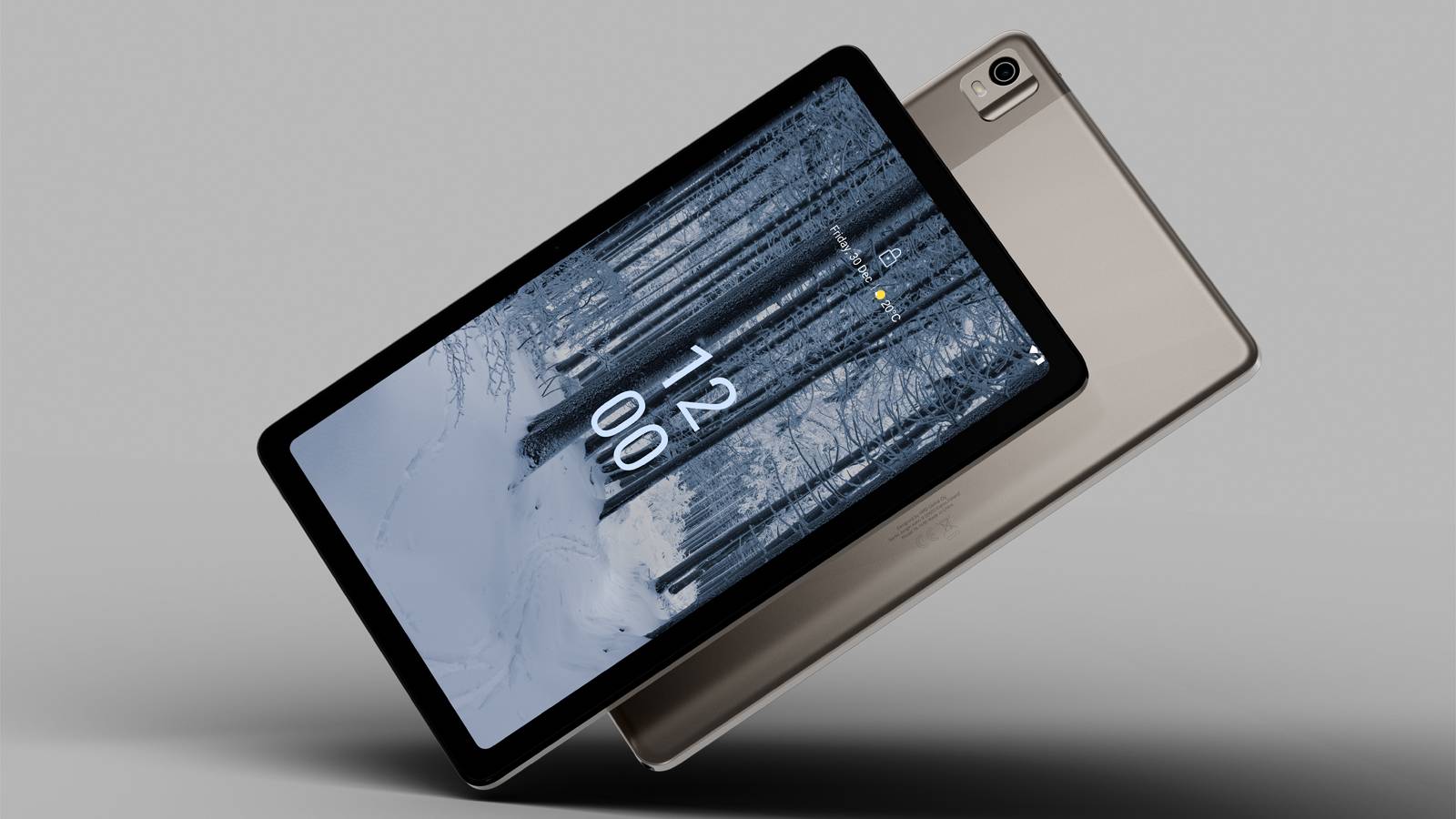 Nokia T21 refreshes the 10-inch Android tablet, but it's mostly about looks