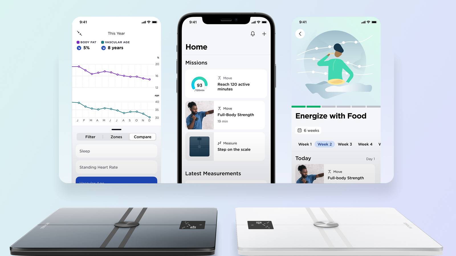 Withings Body Comp scale gives you a complete body assessment