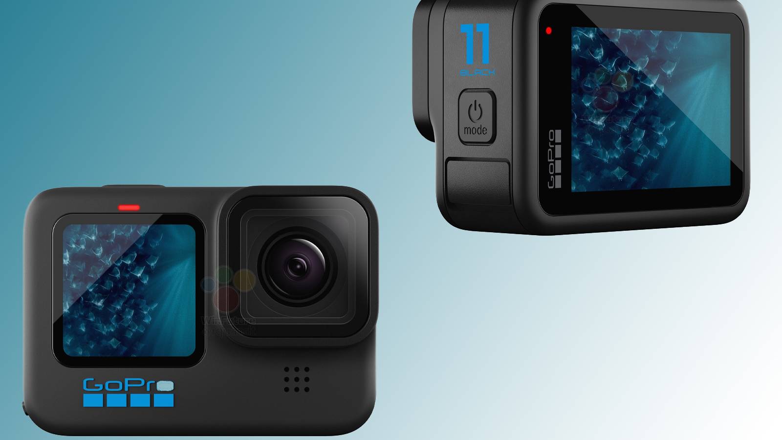 GoPro Hero 11 Black design images leak