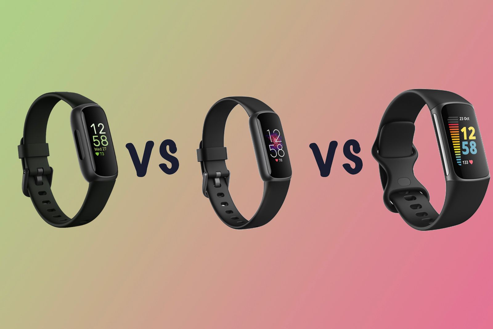 Fitbit Vivofit Vs Vivosmart Fitbit Charge Garmin Vivofit Vs Fitbit